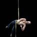 Acrobatic troupe Circa performs at the Power Center on Friday evening.  Melanie Maxwell I AnnArbor.com